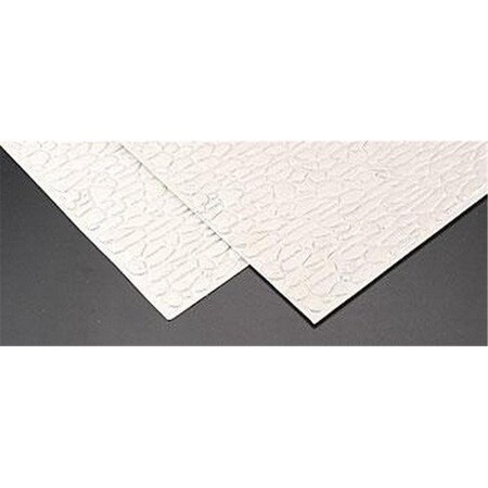 Plastruct G Scale 1-24 Ps-65 Field Stone, 2Pk PLS91564